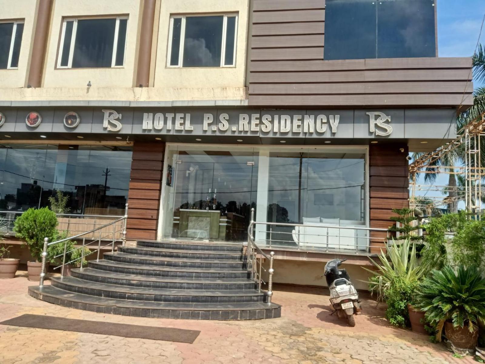 Hotel Ps Residency Shivpurī Exterior foto